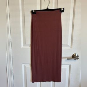 Aritzia Midi Pencil Skirt